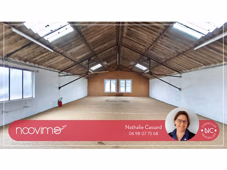 vente locaux professionnels 0 pièces 372 m² à nort-sur-erdre (44390)  247 250 €
