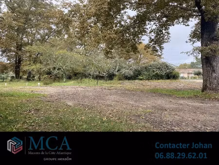 vente terrain 535 m² à lanton (33138)  225 000 €