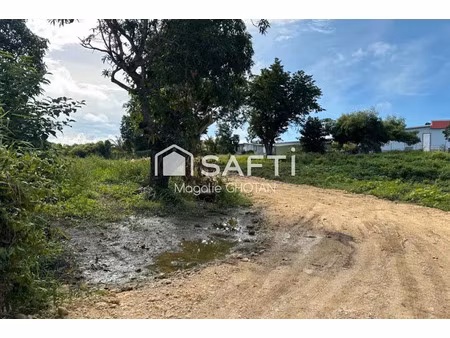 vente terrain 6389 m² à sainte anne (97180)  298 000 €