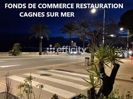 vente locaux professionnels 100 m² à cagnes-sur-mer (06800)  130 000 €