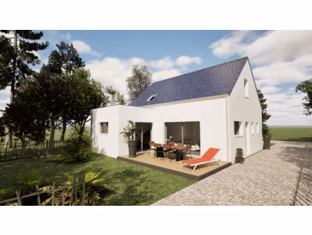 vente maison à grandchamps-des-fontaines (44119) : à vendre / 85m² grandchamps-des-fontain