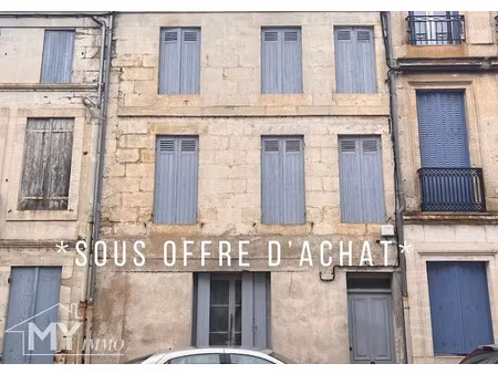 vente immeuble 7 pièces 211 m² à sainte-foy-la-grande (33220)  160 000 €