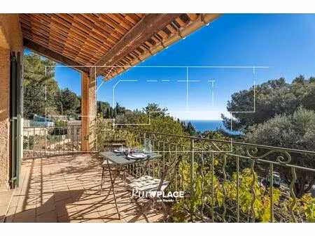 villa néo-provençale d’exception de 236 m² avec vue mer – beausoleil  aux portes de monaco