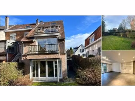 maison à louer à avenue des trembles 6 a rhode-saint-genèse (vbd83987)