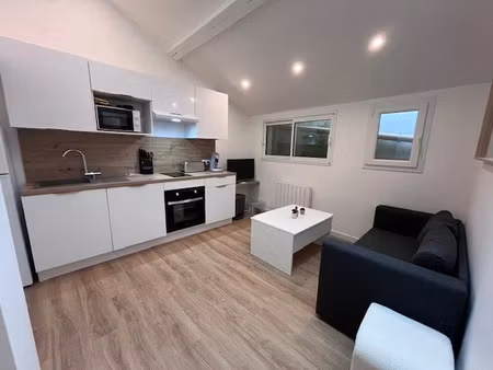 location meublée appartement 1 pièce 27.5 m² à orsay (91400)  550 €