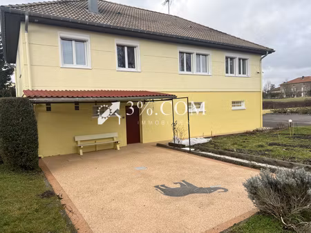 maison familiale 147 m² +terrain 1600 m² 54300 rehainviller