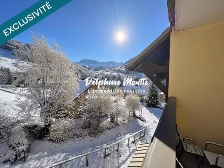 appartement 2 pièces- sainte marie