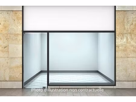 annecy a louer local commercial 53 m² avec droit d'entree