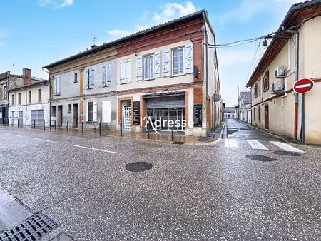 exclusivité l'adresse immobilier - local commercial 104m² - plaisance du touch (axe passan