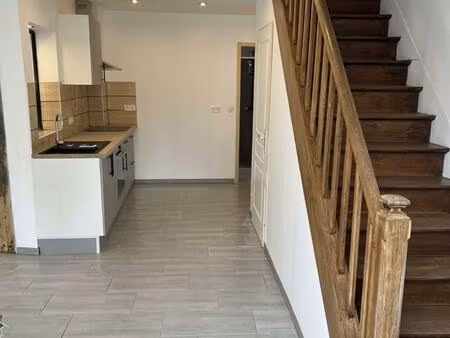 maison 3 pièces rénovée