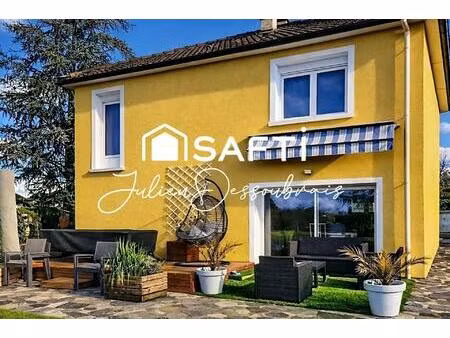 belle maison récemment rénovée