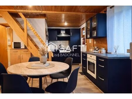 gérardmer- demi chalet situé au coeur de la nature