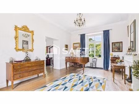 maison 310m2 4 chambres piscine dépendances 220m2 parc aboré