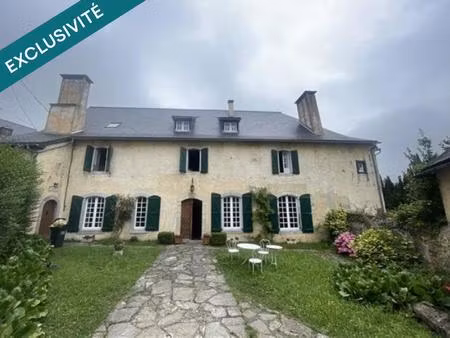 grande maison de maître en vallée d'aspe