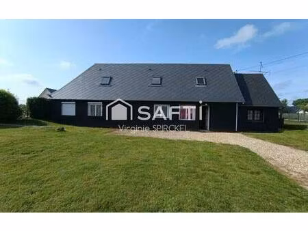 longère - fort potentiel