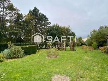 pavillon individuel semi plain-pied marck 160 m²