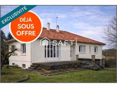 maison familiale avec terrain