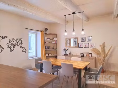 maison de village avec 4 chambres  terrasse  garage