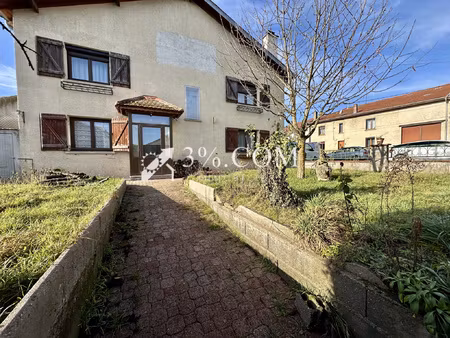 maison environ 120 m2 - terrain - deux garages