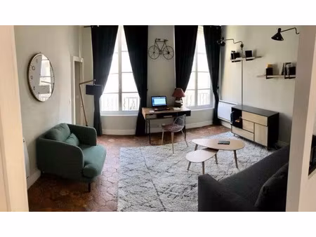 location meublée appartement 3 pièces 55 m² à auxerre (89000)  700 €