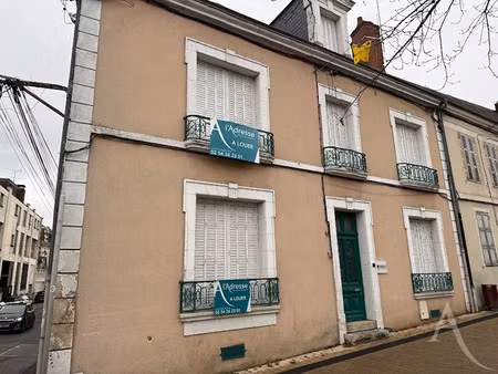 location locaux professionnels 220.3 m² à vierzon (18100)  2 200 €