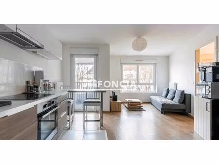 strasbourg neudorf nord - appartement 2p 41m²