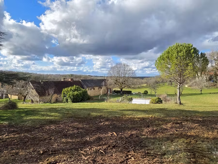 propriété à la campagne (02 ha 77 a 04 ca) dt batiments en p