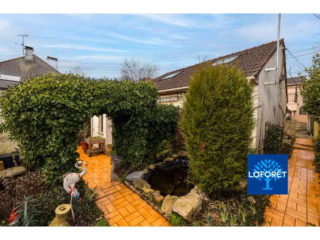 maison fosses 4 pièce(s) 77 m2