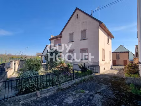 maison d'habitation 151 m² sur 4 27 ares de terrain selestat avec jardin