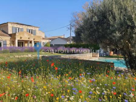 villa 4pièce(s) 3chambre(s) 118 m² jonquières-saint-vincent (30300)