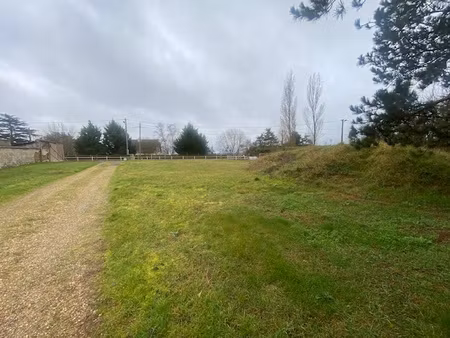 beau terrain constructible!