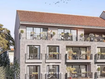 santa catalina - appartement 3 pièces de standing / porto-vecchio centre