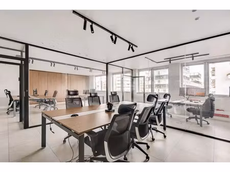 bureaux rénovés et meublés – tour d’asnières