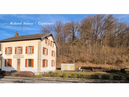 dampierre les bois (25) maison bourgeoise / immeuble de rapport à vendre 8 pièces 200 m2