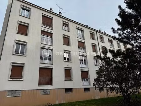 appartement de 57 70 m² à chatillon-sur-seine