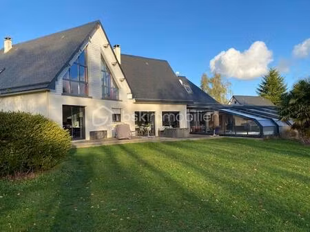 maison contemporaine de 262 m² à pont-audemer