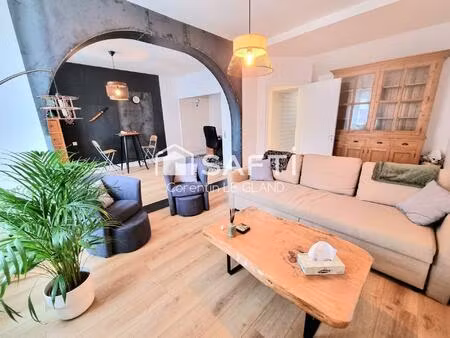 immeuble de rapport vendu loué