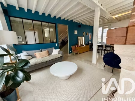 vente maison de ville 6 pièces