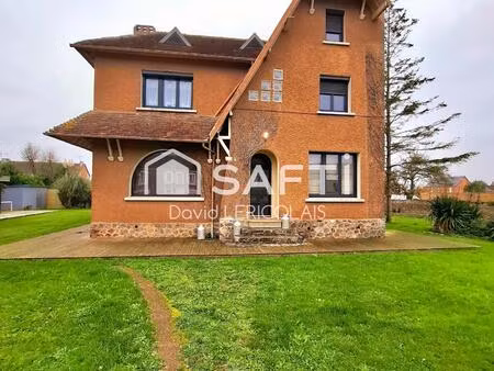 magnifique maison d'architecte en plein centre ville