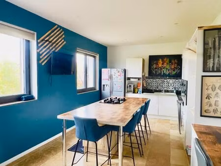 maison atypique refaite à neuf