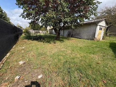 maison de 90m2 sur 600m2 de jardin 3 chambres