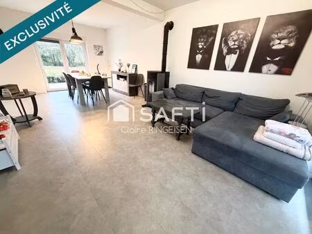 maison individuelle - woustviller - secteur calme