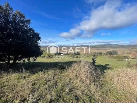 terrain agricole avec mazet