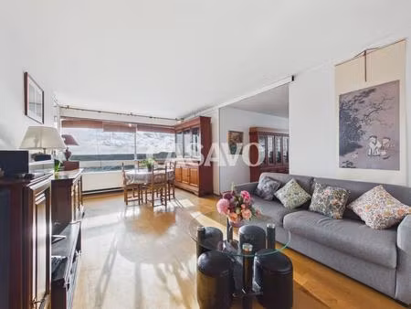 vente appartement 4 pièces de 101m² - 92800 puteaux