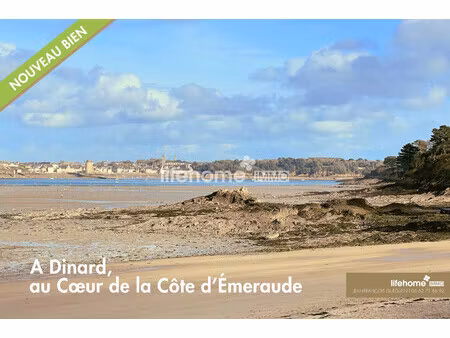 maison & jardin proche prieuré à dìnard