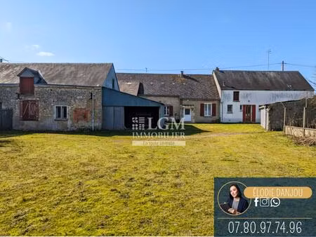 maison type longère – 176 m² – multiples possibilités - proche bonneval