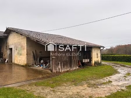 ancien chai à réhabiliter en maison