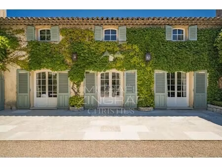 mougins - mas provençal au calme absolu - 9 couchages - mziloap3126