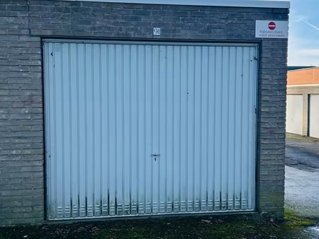 garage te huur in deerlijk