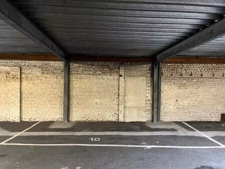 garage te huur in waregem